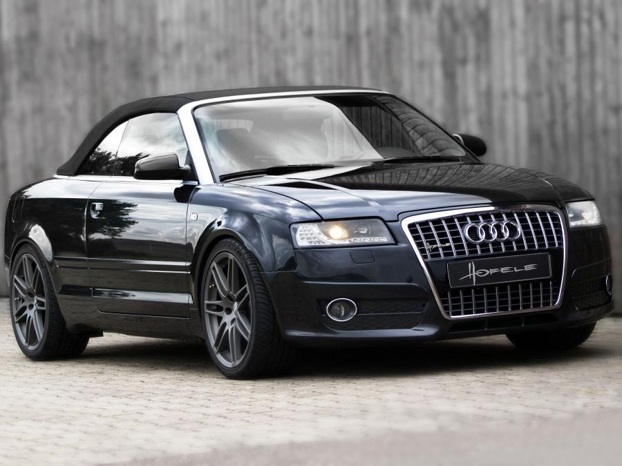  Audi A4 Cabriolet by Hofele Design (B6, 8H) 2001 года  (фото 2 из 4)